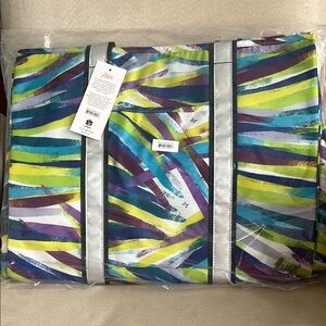NWT Lug Rover XL Carry-All Tote in Brushstrokes Multi